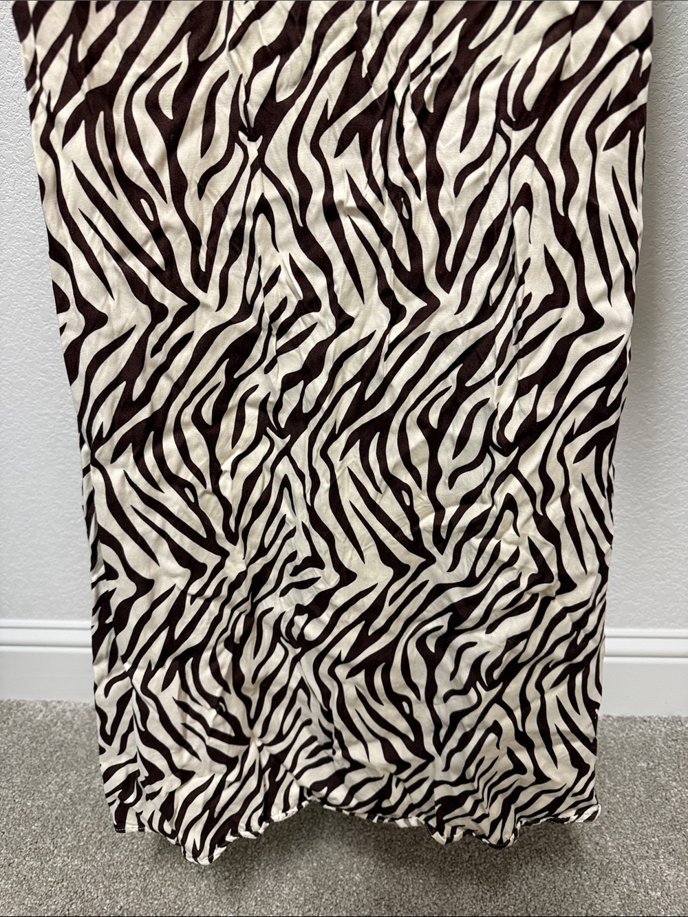 Anthropologie Long Sleeve Slip Dress - Picture 5 of 15